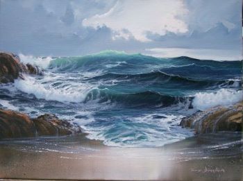 "Stormy Sea"