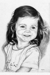 "Portrait - Little Girl"
