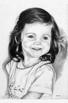 "Portrait - Little Girl"
