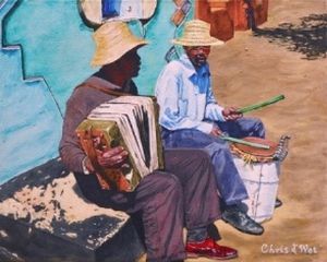 "Basuto music makers"