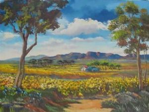 "Blue Bells, Blue Sky and Bountiful"