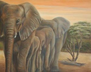 "Elephant Family"