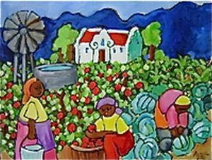 "Vegtable garden 5"