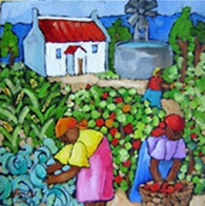 "Vegtable garden 6"