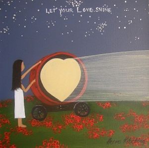 "Let your love shine"