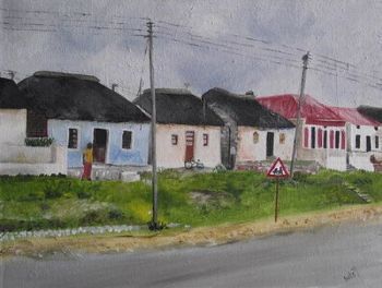 "Houses Next to the Road"