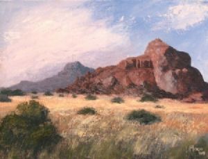 "Namibian Landscape"