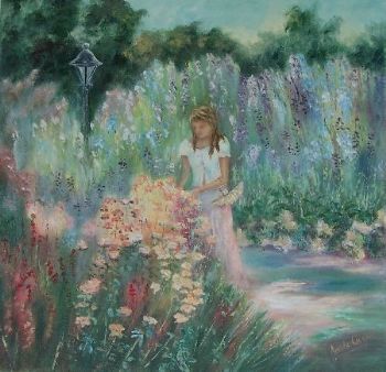 "Collecting Flowers"