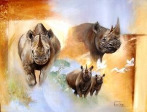 "Hope Black Rhino"
