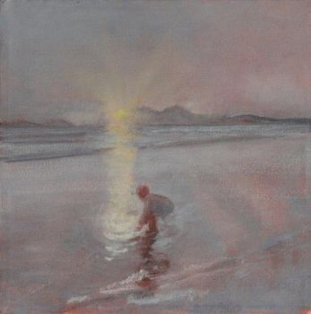 "Small Boy Catching the Sunbeam"