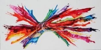 "Kaleidoscope Explosion"