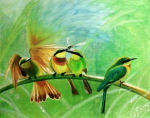 "Family of Birds"