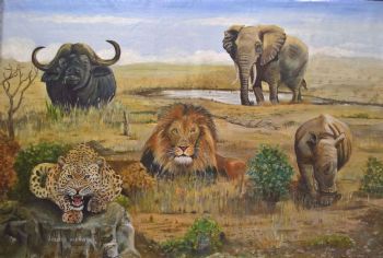 "Big Five of South Africa"