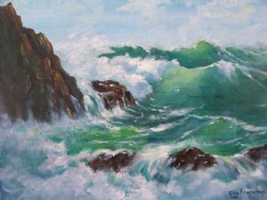 "Stormy Sea"
