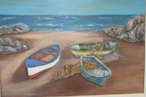 "Fishing Boats"