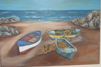 "Fishing Boats"