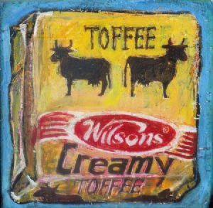 "Wilsons Creamy toffee"