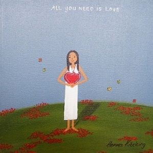 "All you need is love"