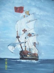 "Russian Tall Ship"