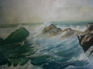 "Misty Waves"