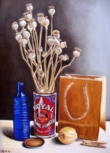 "Still Life - Royal Baking Powder Tin"