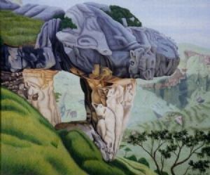 "Mushroom Rock"