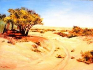 "Road to Nowhere, Namibia"
