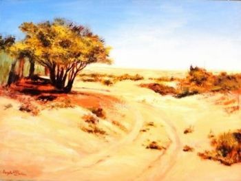 "Road to Nowhere, Namibia"