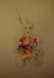"Her offering"