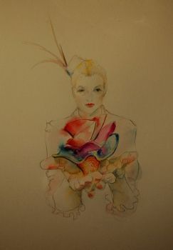 "Her offering"
