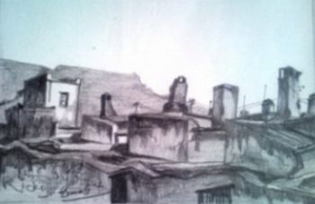 "Table Mountain From District Six"