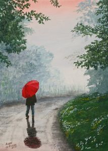 "Morning Drizzle"