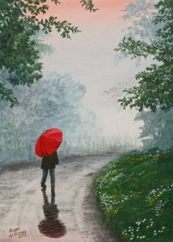 "Morning Drizzle"