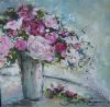 "Antique rose collection"