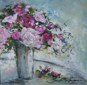 "Antique rose collection"
