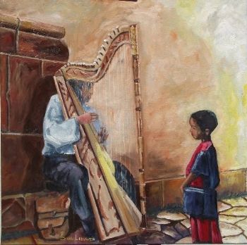 "Admiring the Harper"