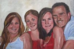 "The Venter Girls with Brendon"