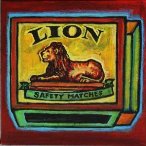 "Lion Safety Matches"