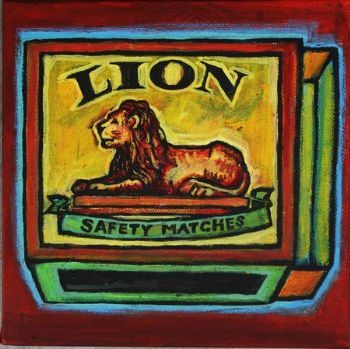 "Lion Safety Matches"
