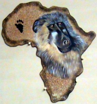 "Out Of Africa Edition - Baboon"
