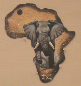 "Out Of Africa Edition - Elephant"