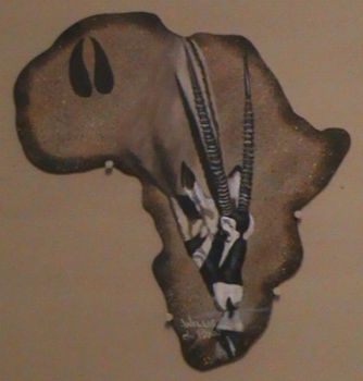 "Out Of Africa Edition - Gemsbok"