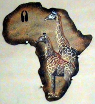 "Out Of Africa Edition - Giraffe"