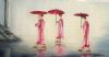 "Red Umbrellas"