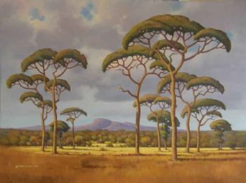 "Bushveld Panorama (Pierneef Style)"