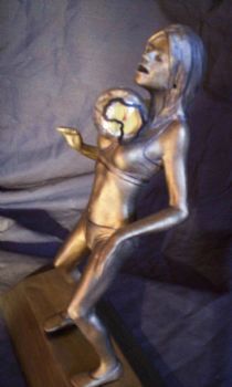 "Soccer World Art 1"
