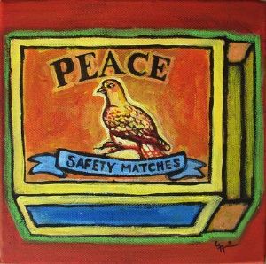 "Peace Safety Matches"