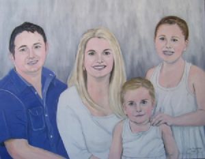 "Portrait Commissiond"