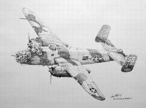 "B-25 Mitchell Bomber"