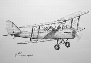 "DeHavilland Tiger Moth"